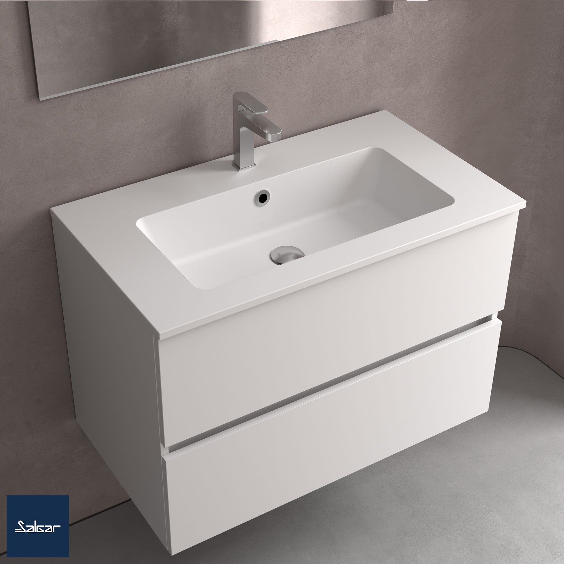 Lavabo VILNA 805 MINERALSOLID