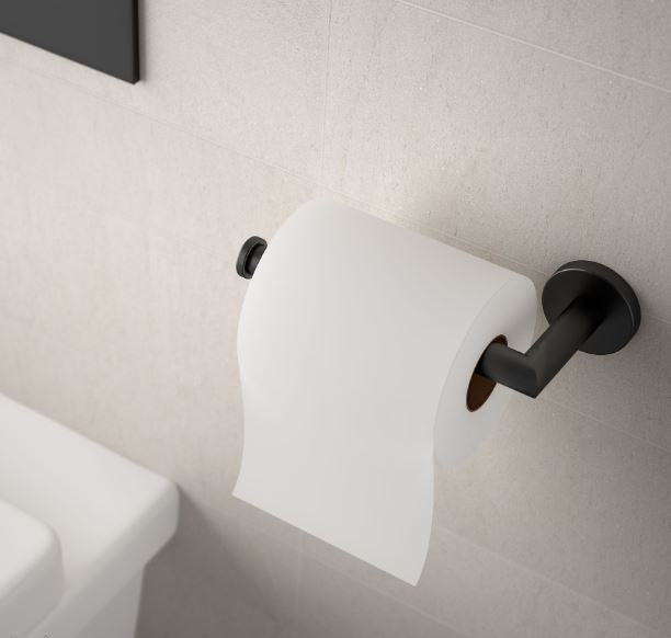 Porta papel LISSY negro