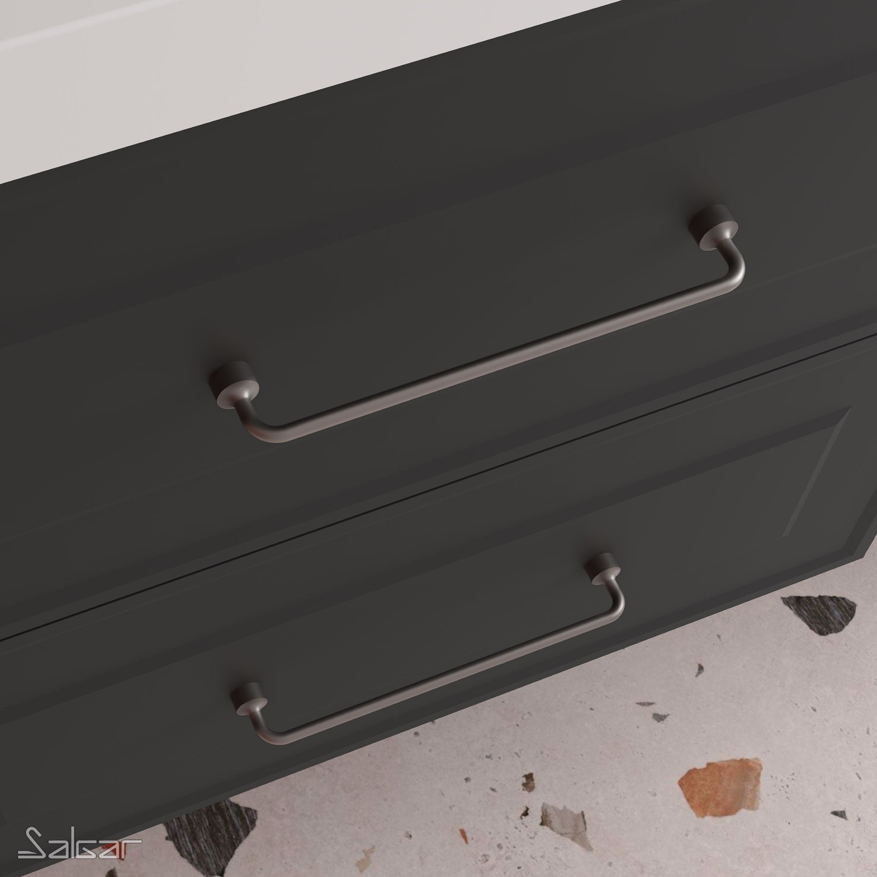 Tirador style silver