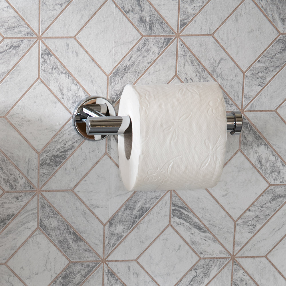 Porta papel ERGOS cromo