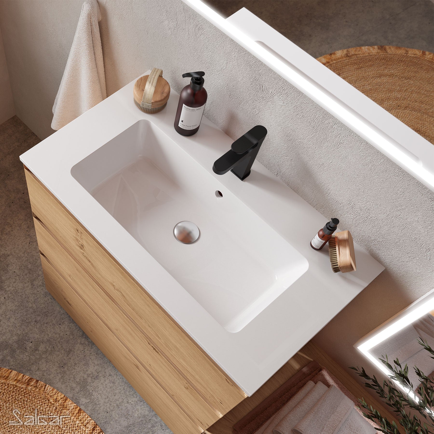 Lavabo VILNA 805 MINERALSOLID