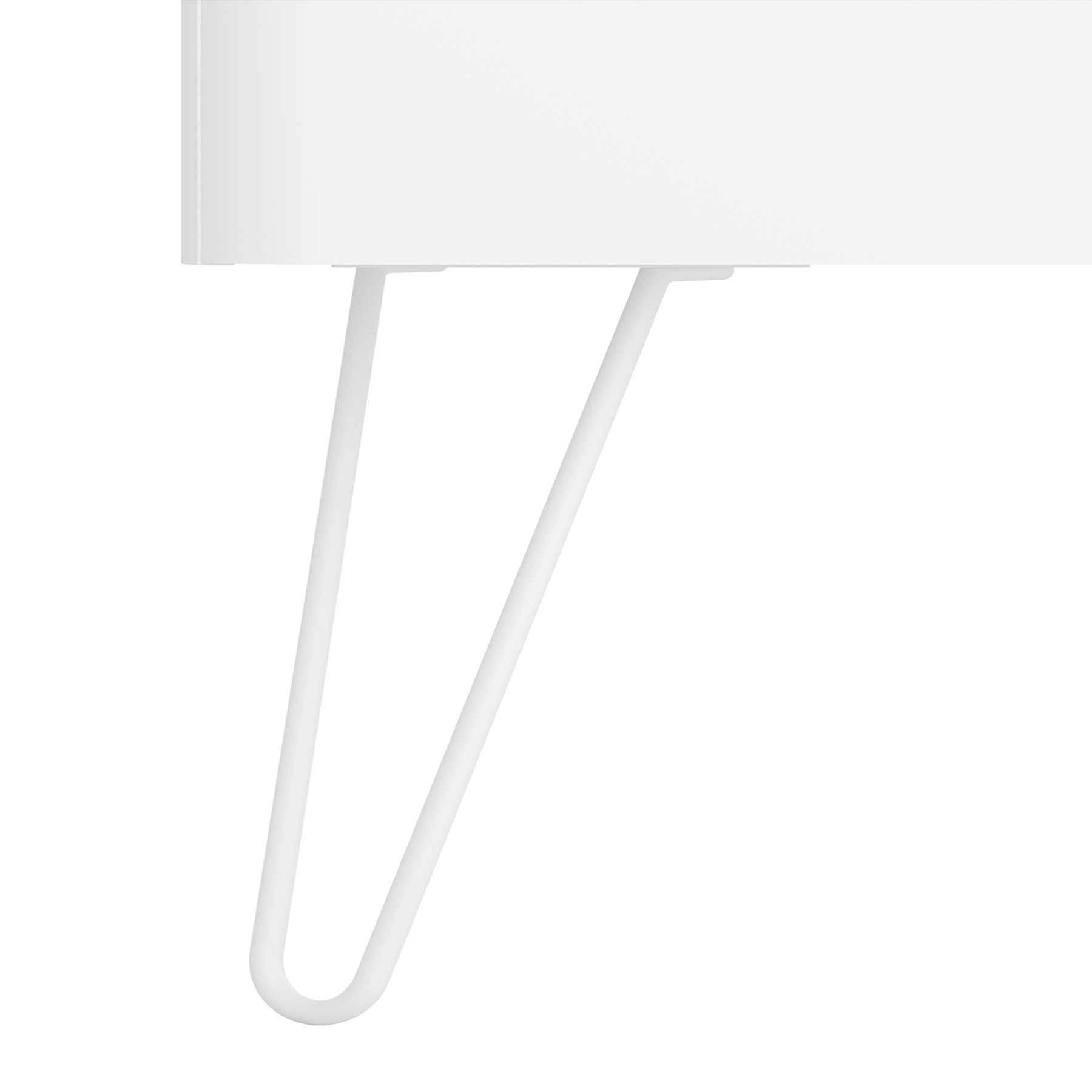 Juego de pata UNIIQ blanco 230 mm