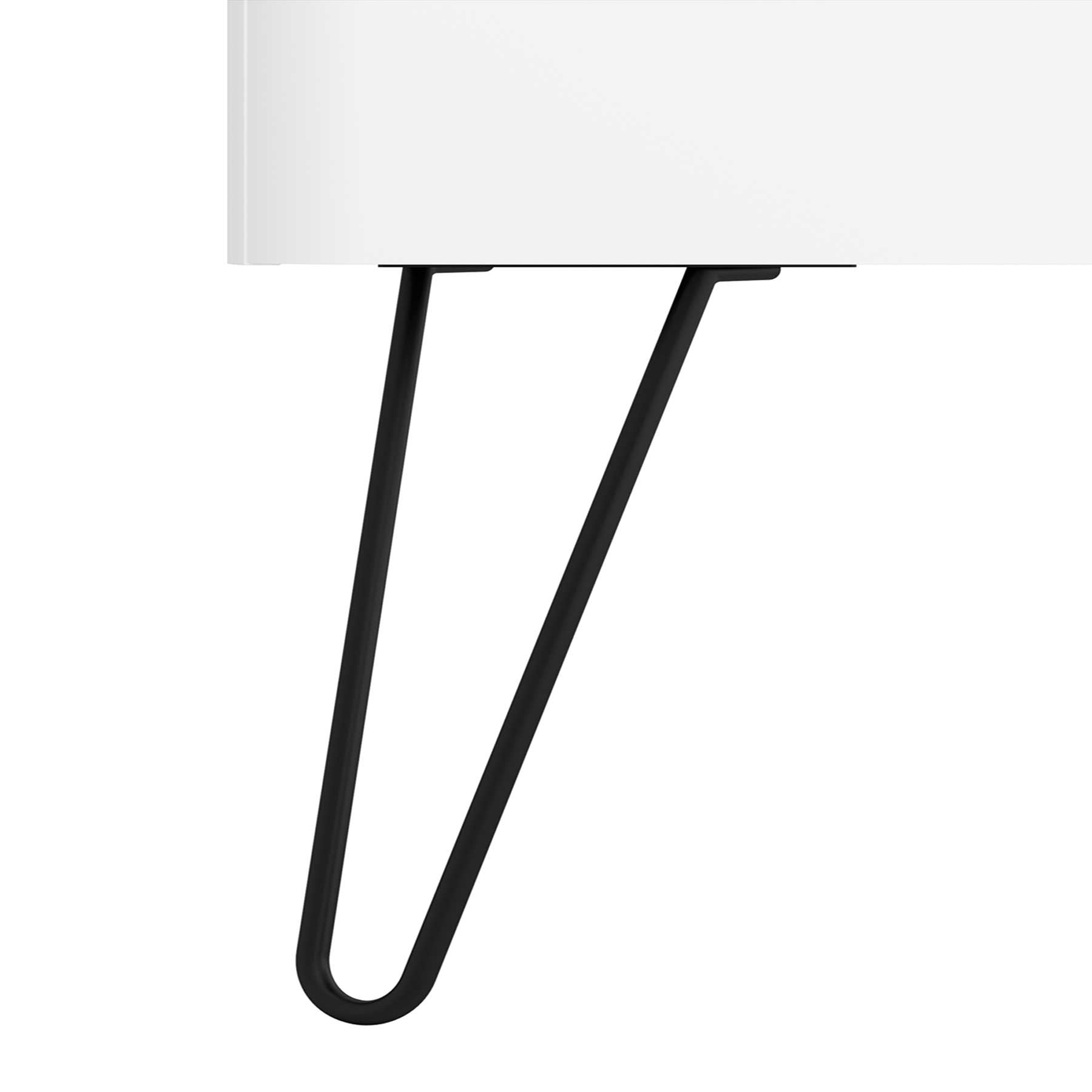 Juego de pata UNIIQ 230 mm negro