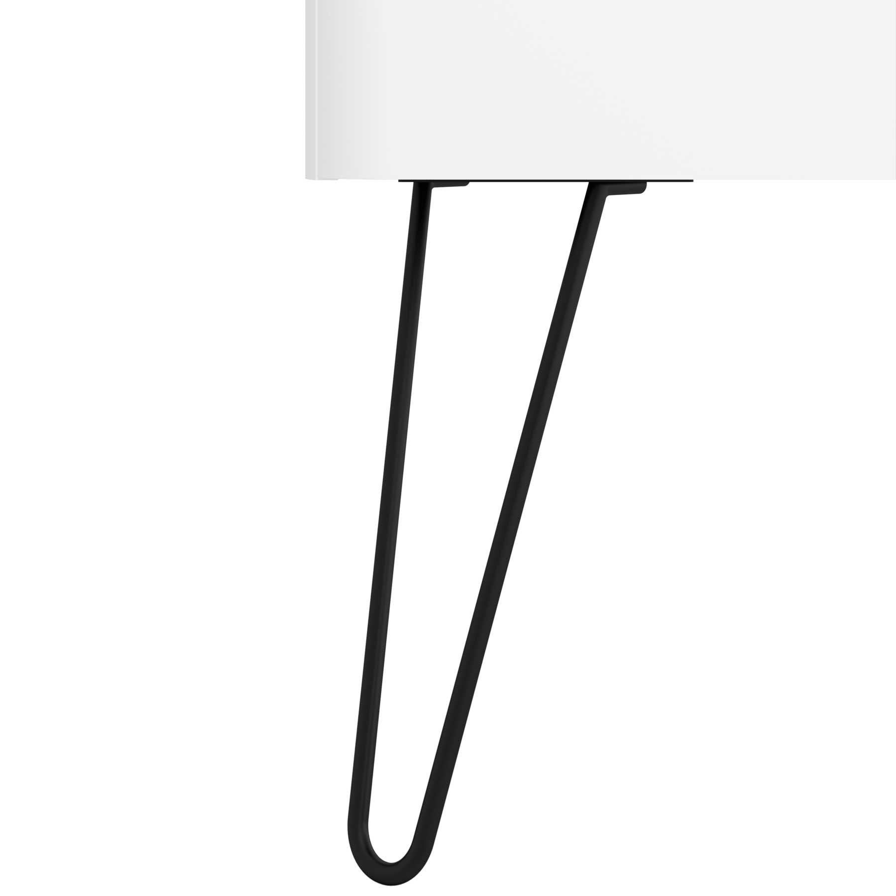 Juego de 2 Pata UNIIQ 330 mm negro