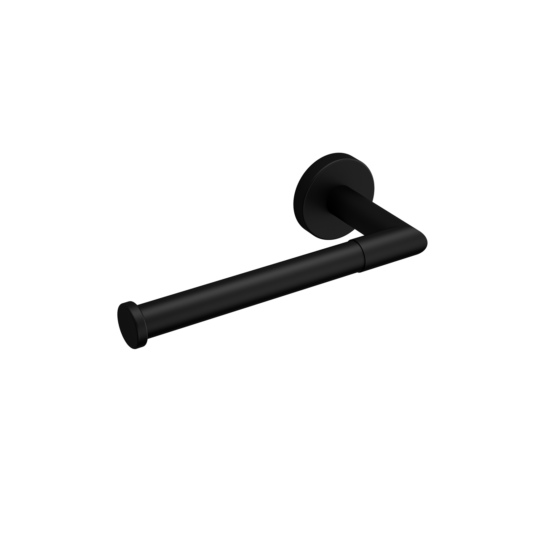 Porta papel LISSY negro