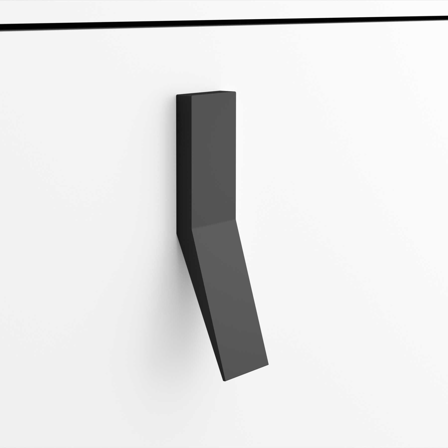 Juego de 3 tiradores UNIIQ negro