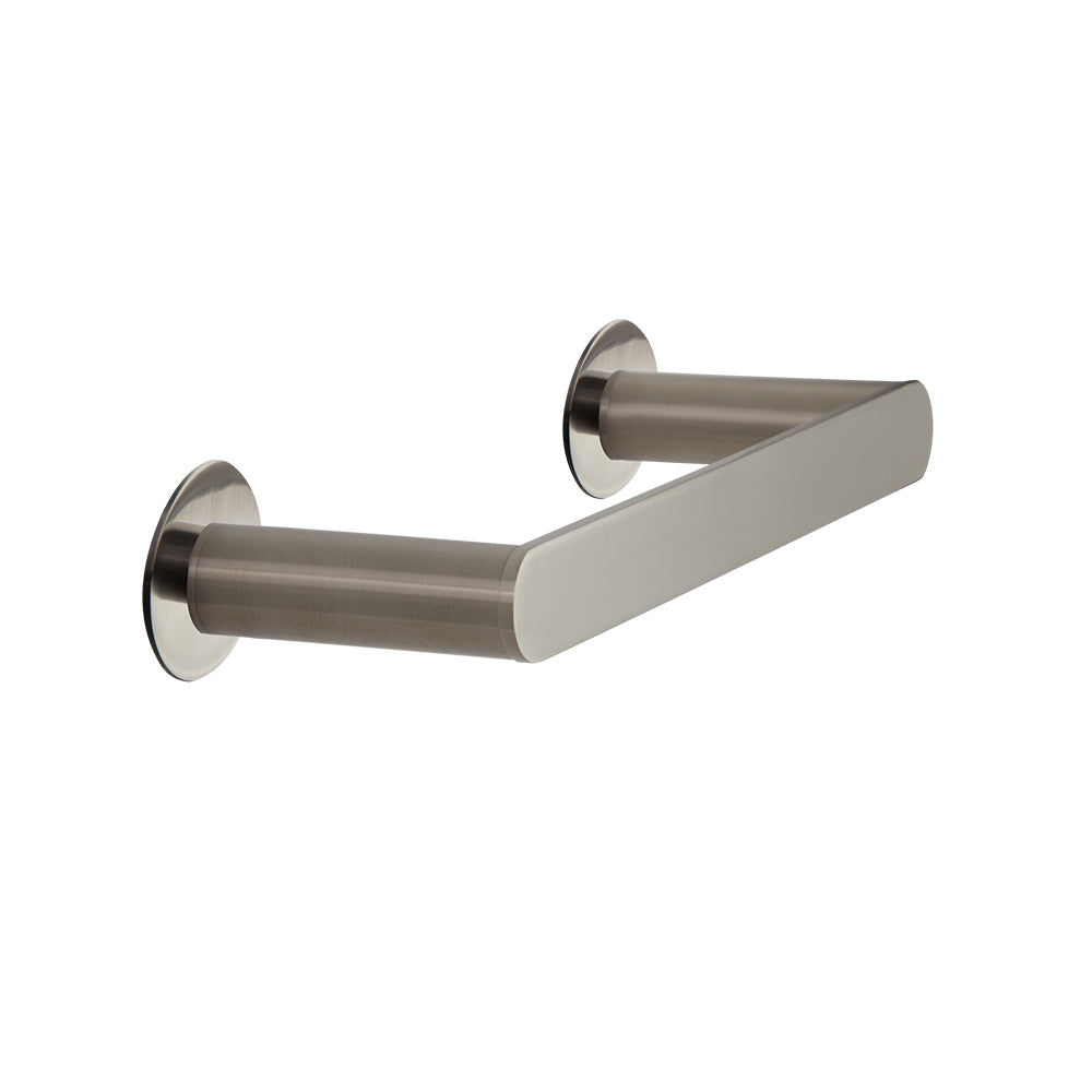 Toallero ERGOS inox cepillado 28 cm