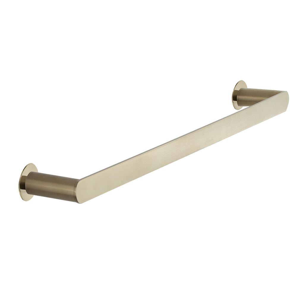 Toallero ERGOS oro cepillado 62.7 cm