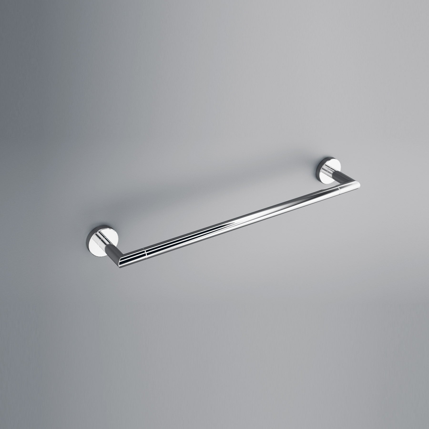 Toallero SIL cromo 560x45x70 mm