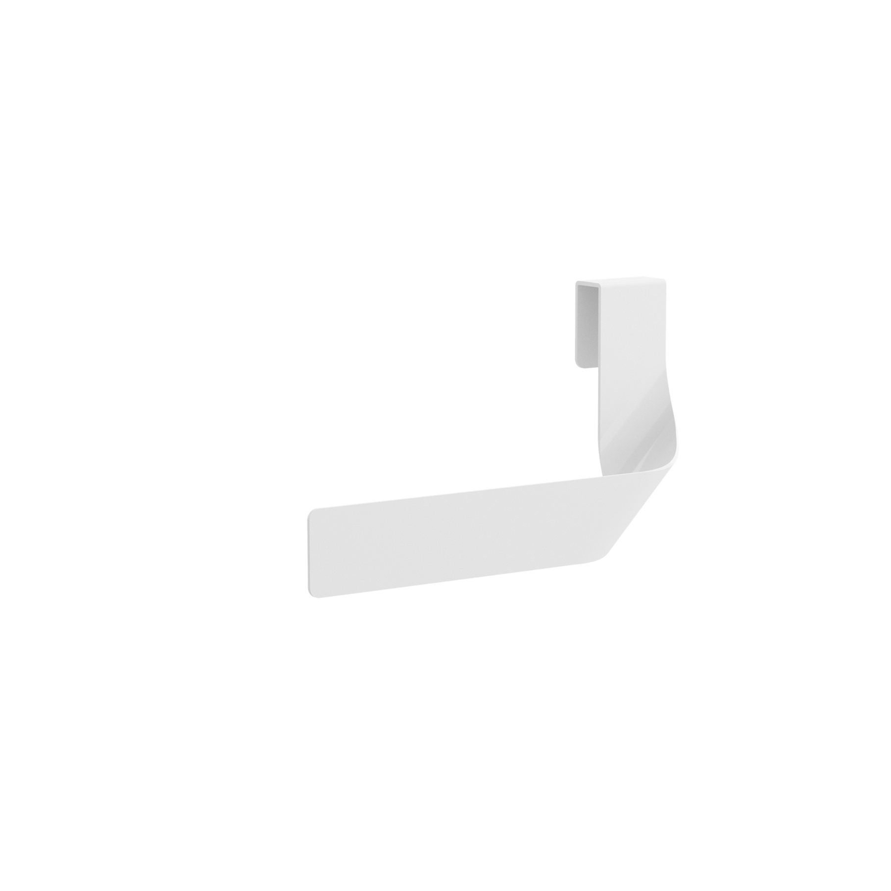 Toallero JAZZ blanco 23x12x7 cm