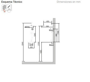 Columna Ducha Smart