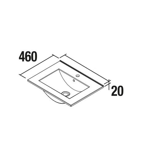 Mueble de baño Noja + Lavamanos