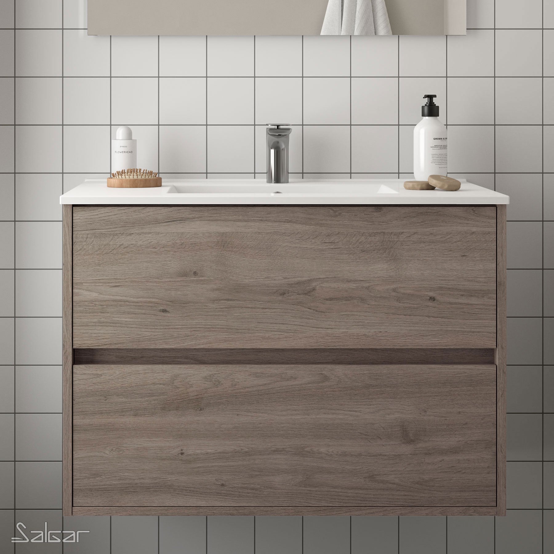 Mueble de baño Noja + Lavamanos