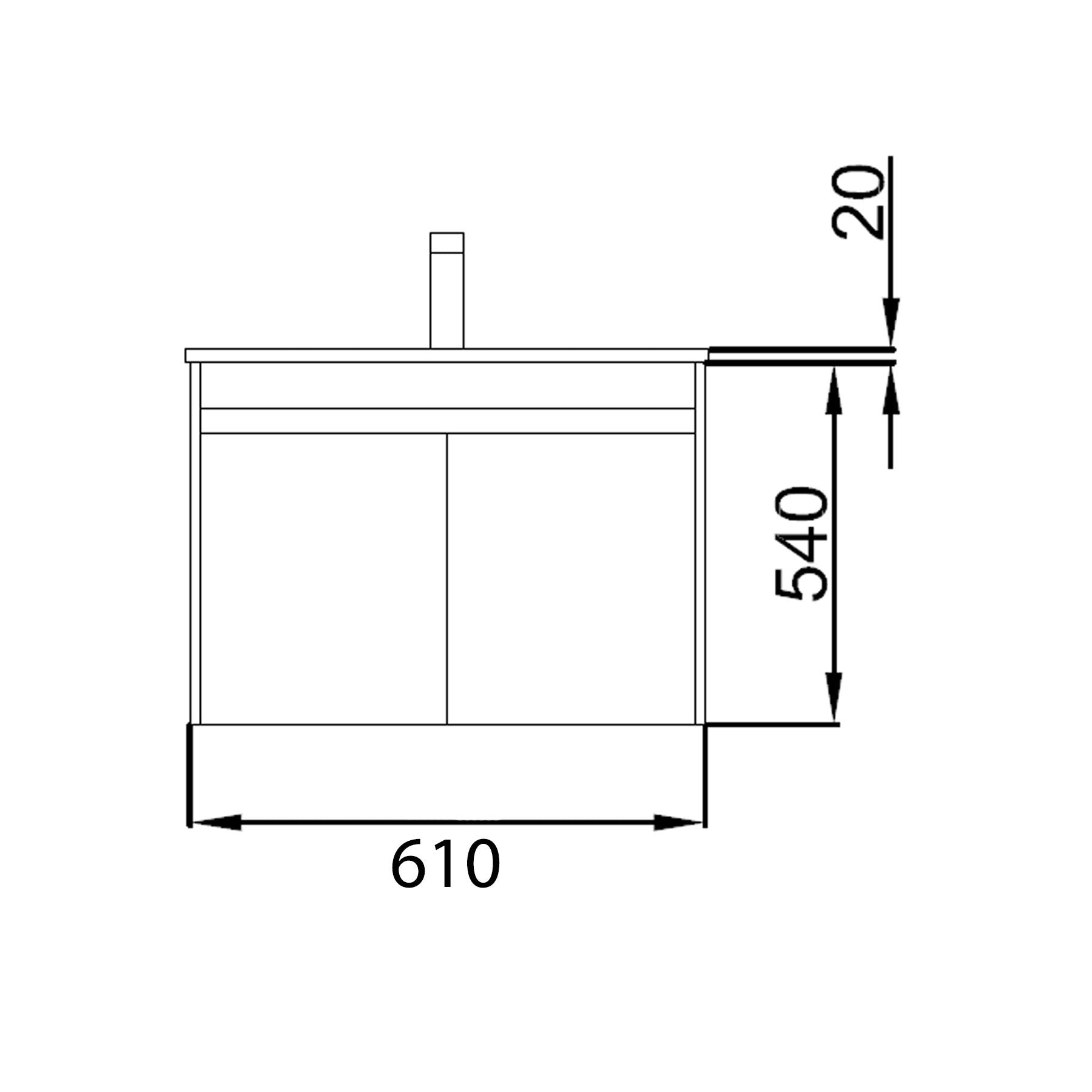 Mueble de Baño Noja + Lavamanos