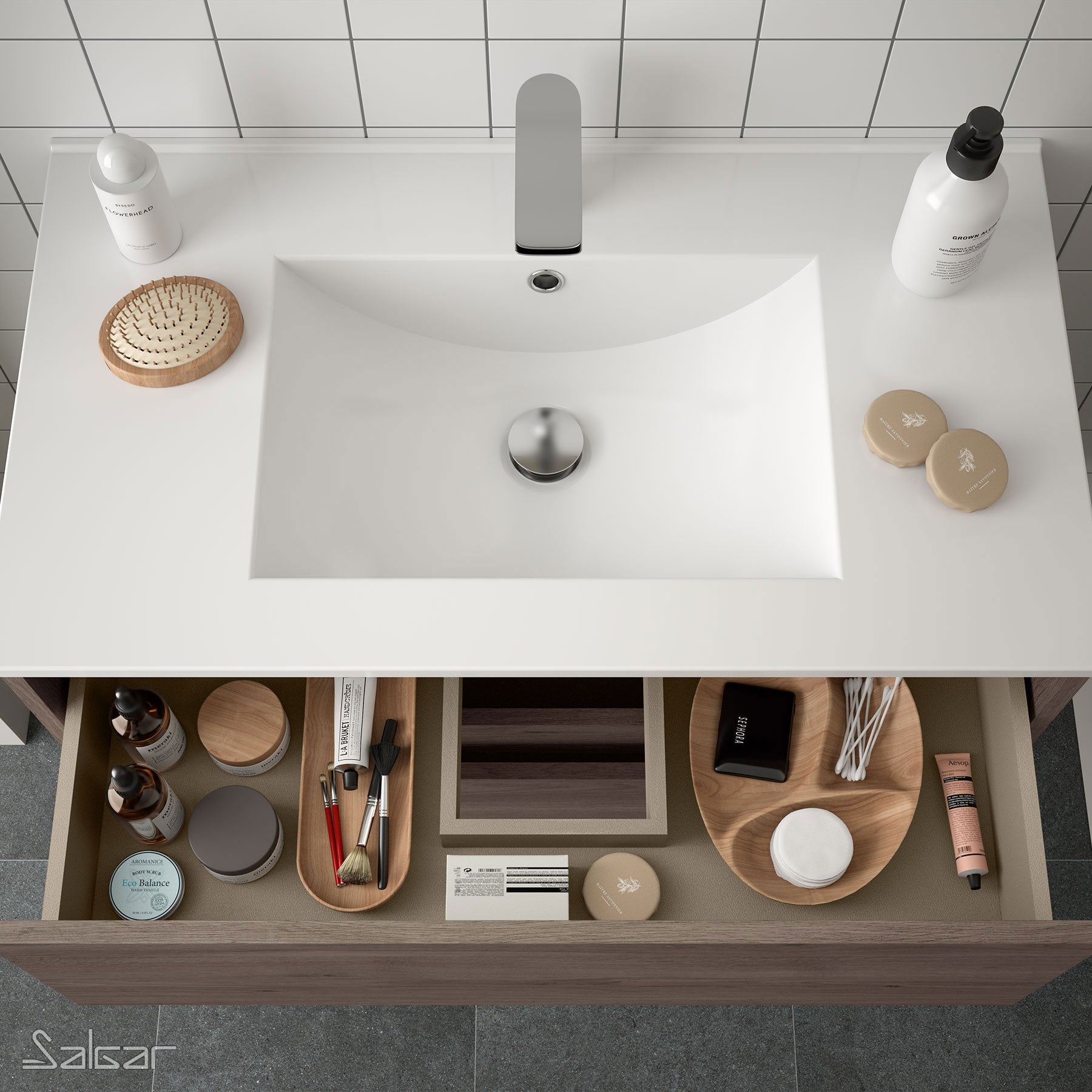 Mueble de baño Noja + Lavamanos