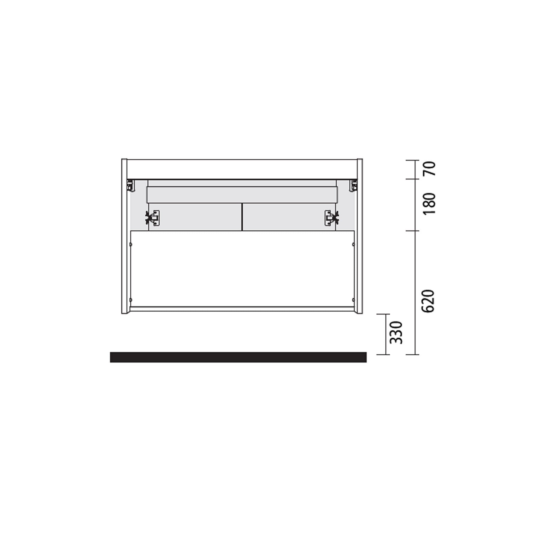 Mueble de baño Noja + Lavamanos