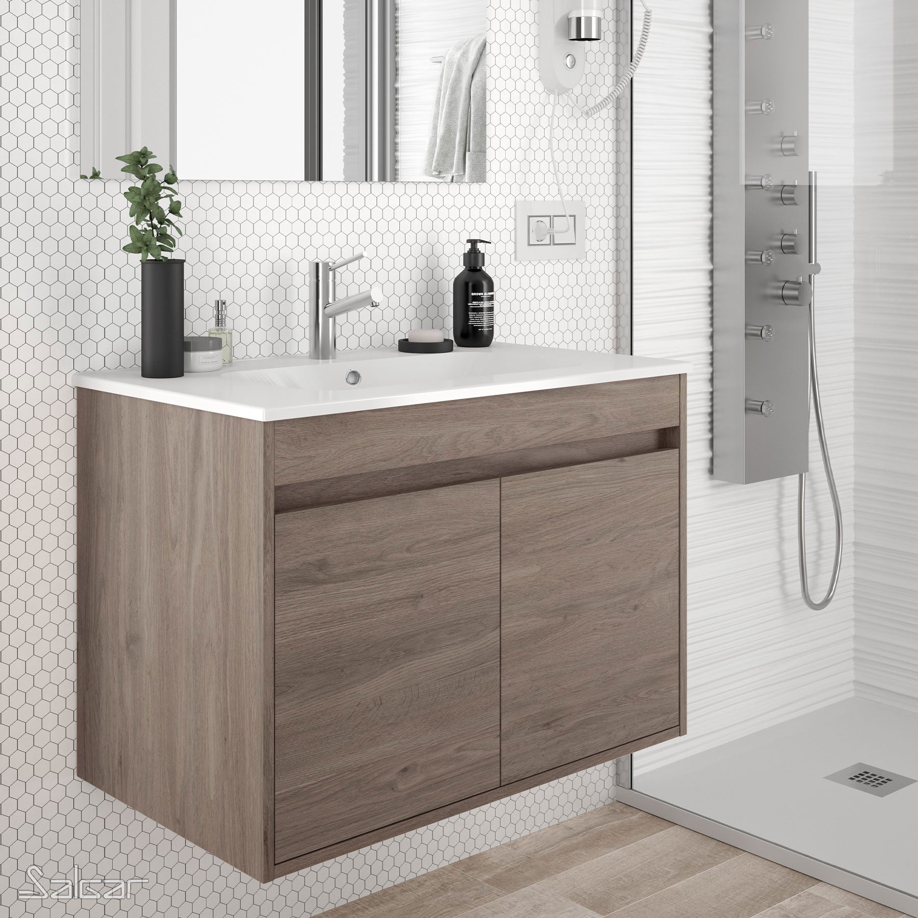 Mueble de baño Noja + Lavamanos