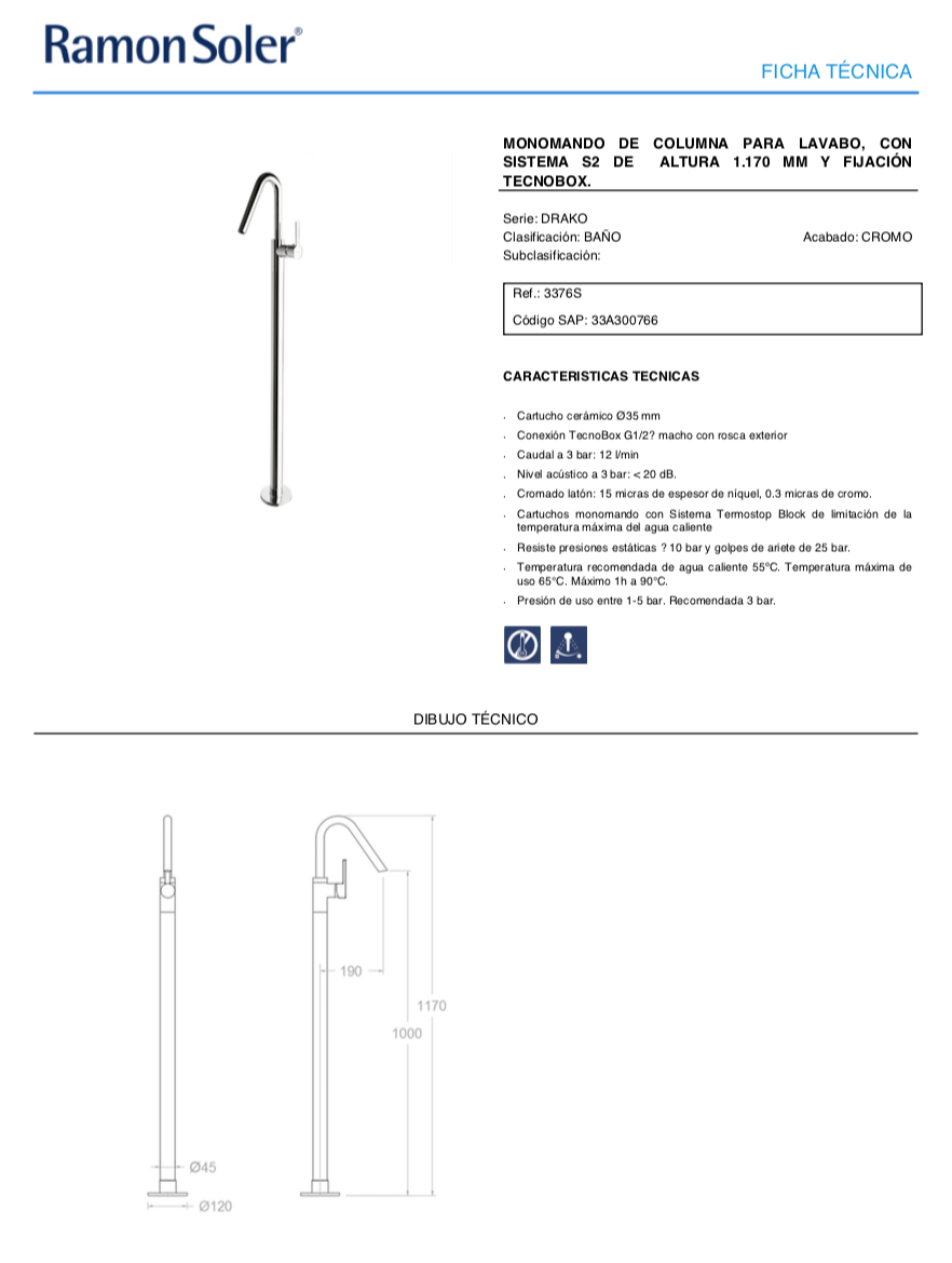 Columna Drako Ducha