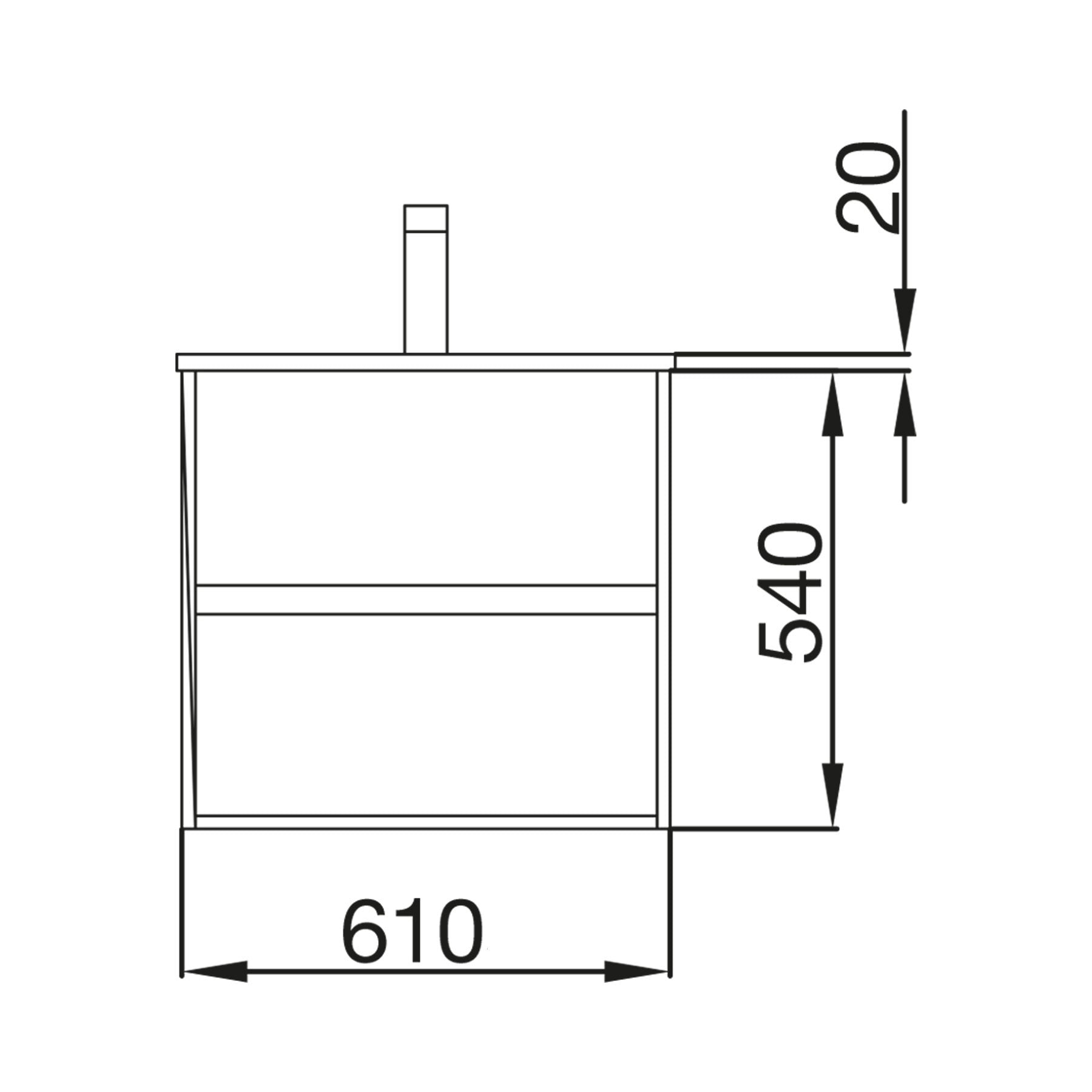 Mueble de baño Noja + Lavamanos