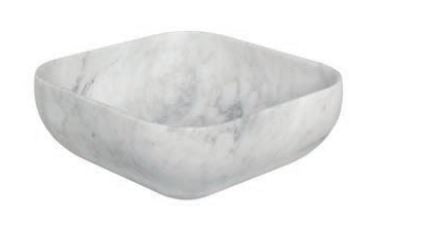 Lavamanos Bianco Carrara Quad